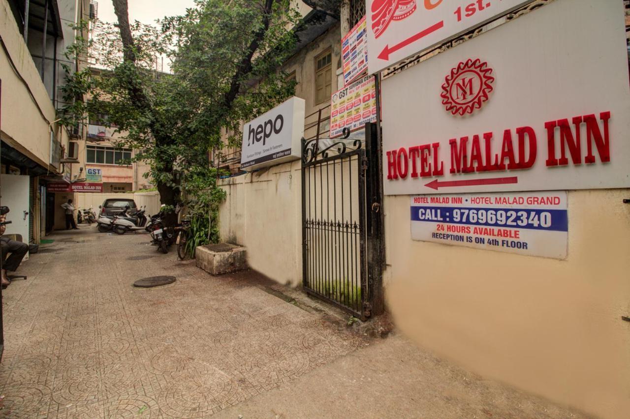 Hotel Malad Inn Opposite Malad Railway Station Мумбаи Экстерьер фото