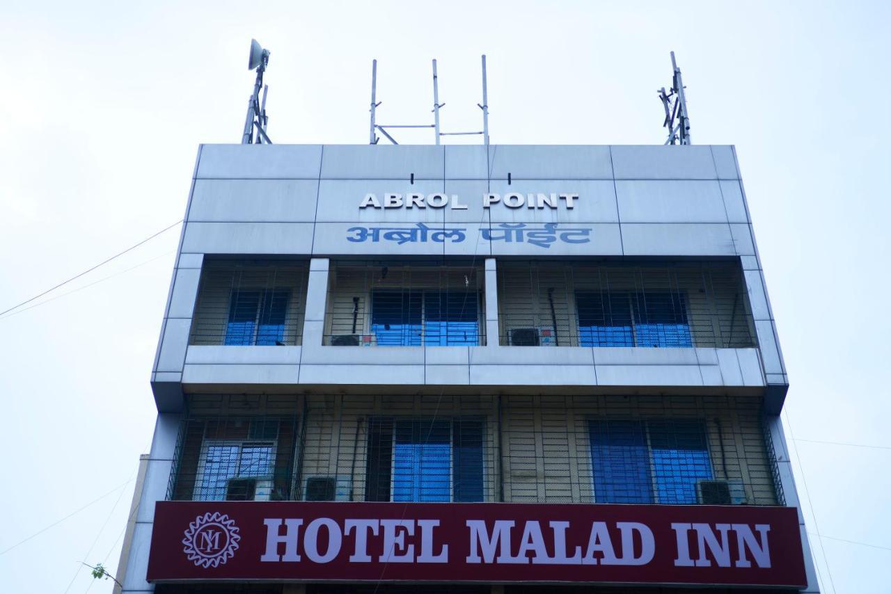 Hotel Malad Inn Opposite Malad Railway Station Мумбаи Экстерьер фото